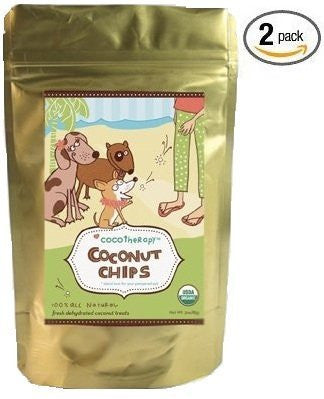Organic Coconut Chips 6 oz