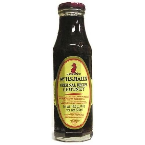 Mrs. H.S. Ball's Original Recipe Chutney - 16.6 oz