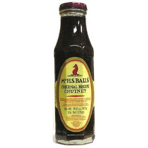 Mrs. H.S. Ball's Original Recipe Chutney - 16.6 oz