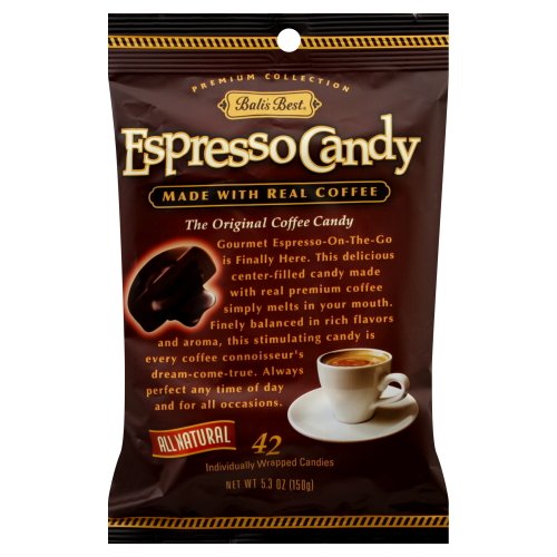 BalisBest Coffee Candy Espresso 100% Natural 5.3 OZ