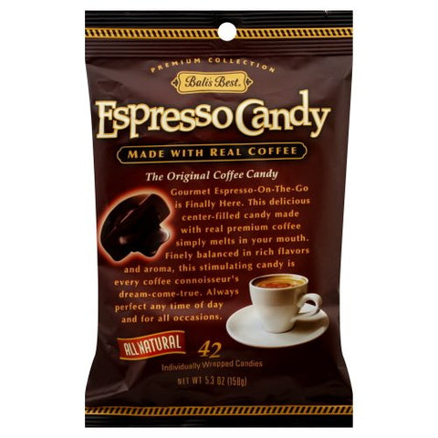 BalisBest Coffee Candy Espresso 100% Natural 5.3 OZ