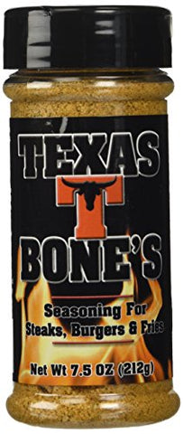 Texas T. Bones BBQ Rub, 7.50 oz.
