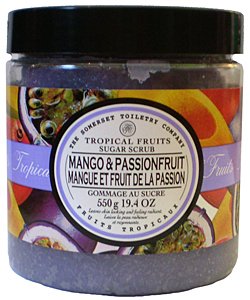 TROPICAL FRUITS: Mango and Passion Fruit  Sugar Scrub - 19.4oz