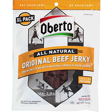 Oberto Original 10oz Natural Style Beef Jerky