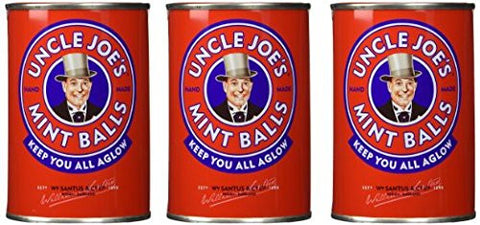 Uncle Joe's Mint Balls Tin (120g)