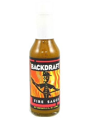 Backdraft Hot Sauce 5 oz