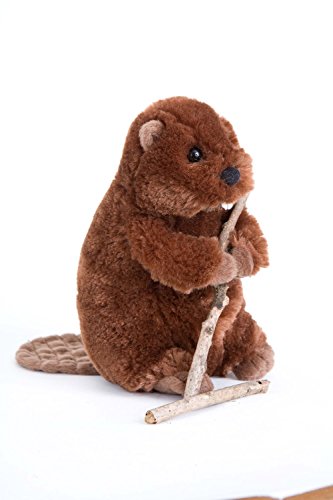 Beaver Plush Stuffed Animal 7 Inch