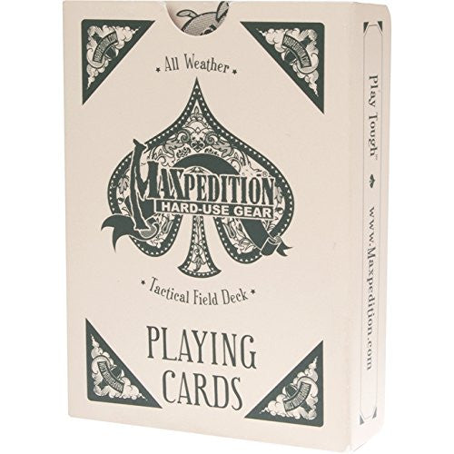 Tactical Field Deck All Weather Playing Cards