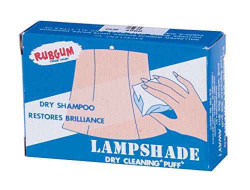 "Dry Fabric Lamp Shade Cleaner