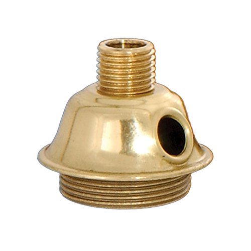 No. 1 Oil Lamp Adapter w/Side Outlet
