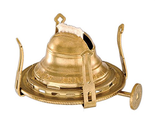 #1 Queen Anne Burner w/Antique Brass Finish