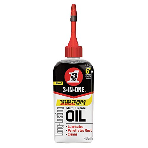 3-IN-ONE Multi-Purpose Oil with Telescoping Marksman Spout, 4 oz