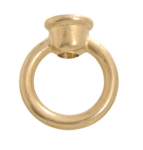 1 3/4" Cast Brass Loop, Tap 1/4F