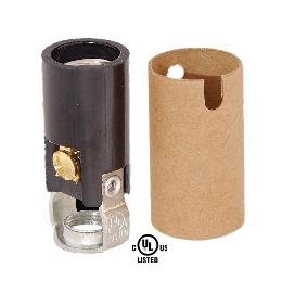 1 3/4" Keyless Candelabra Socket (Imported)