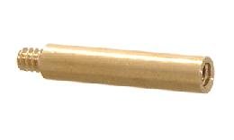 1/2" Length, Brass Key Extension