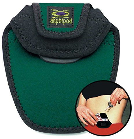 Micropack Lock-On Pouch Micropack LandSport - Teal Blk, 4" x 3"
