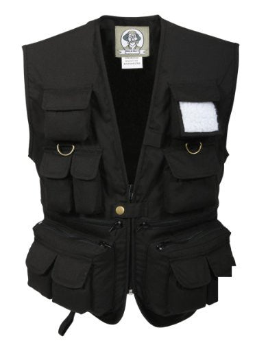 Kids Black Uncle Milty's Travel Vest - Small