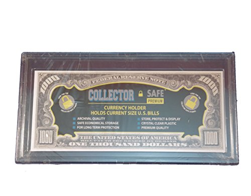 Collector Safe 00559 Modern Currency Holder