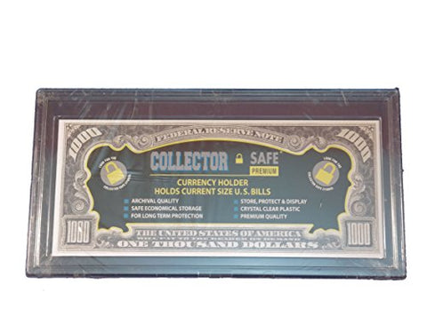Collector Safe 00559 Modern Currency Holder