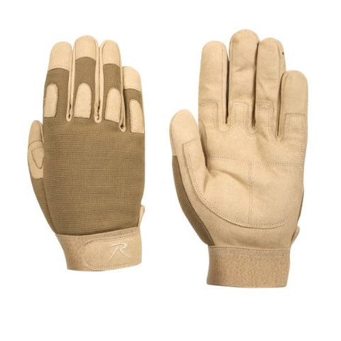 Rothco Coyote Brown Lightweight All Purpose Duty Gloves - Large