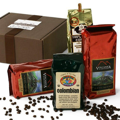 Great Coffees of the World Gift Box