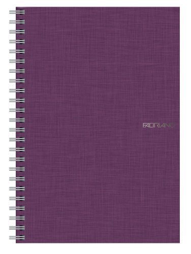 Fabriano EcoQua SP GRID BK WNE A5