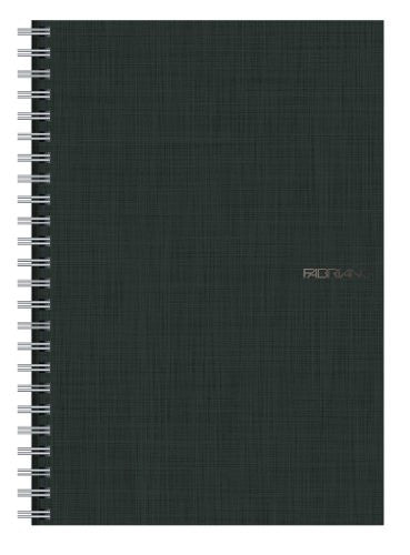Fabriano EcoQua SP GRID BK BLK A5