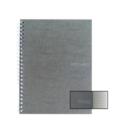 Fabriano EcoQua SP GRID BK STN A5