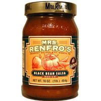 Mrs. Renfro Black Bean Salsa 16 oz
