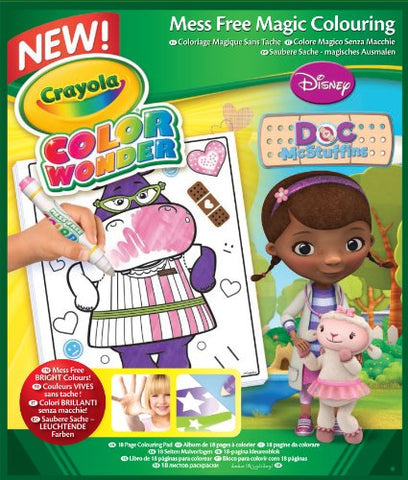 Color Wonder Coloring Pad, Doc McStuffin