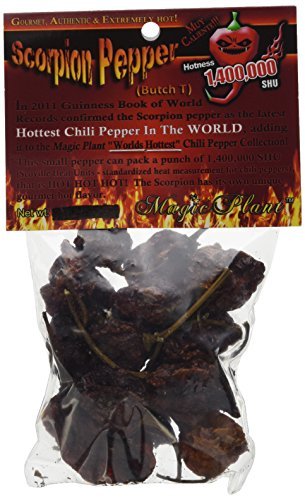 Dried Scorpion Peppers .25 oz