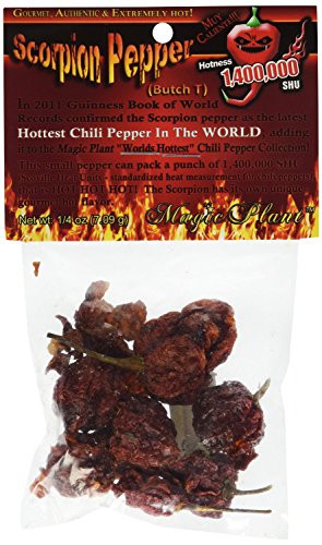 Dried Scorpion Peppers .25 oz