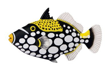 Clown Triggerfish 4D Puzzle