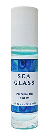 Sea Glass Perfume Roll On 0.35