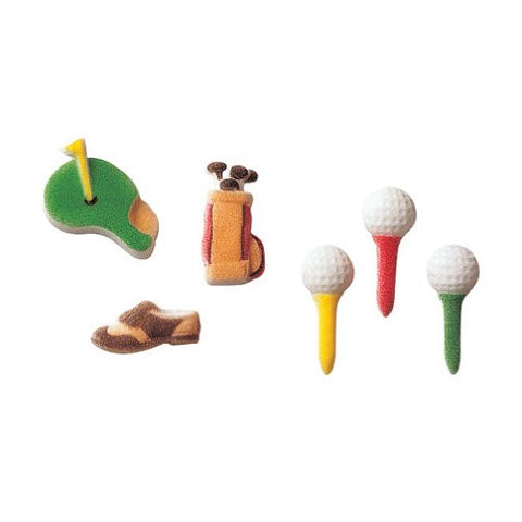 Golf Assortment Sugar Layon 1 1/4" Box of 160