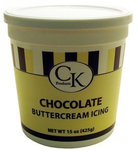 Chocolate Decorating Buttercream Icing, 15 oz. tub