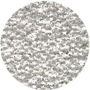 Celebakes Silver Stars Edible Glitter, 4.5 g