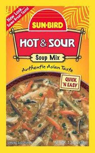 Hot & Sour Soup Mix 1.34 OZ (Pack of 12)