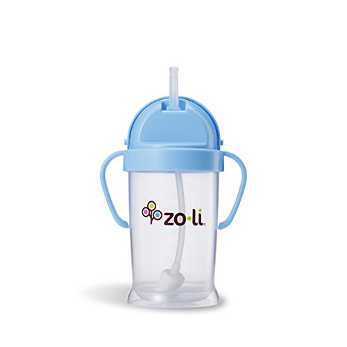 Bot XL 9 oz Straw Sippy Cup - Blue