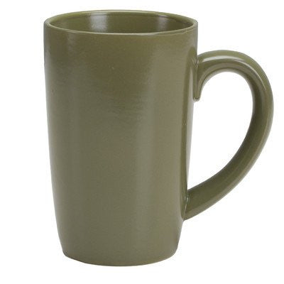 Tall Mug Matte, Olive 18 Oz