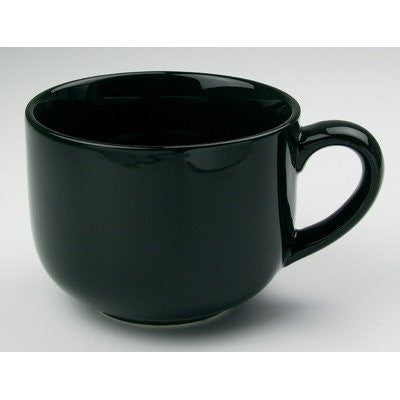 Jumbo Mug, Black 24 Oz