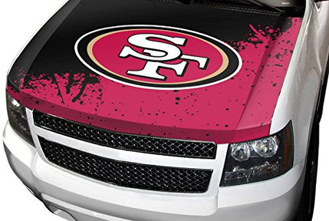 Auto Hood Cover - San Francisco 49ers