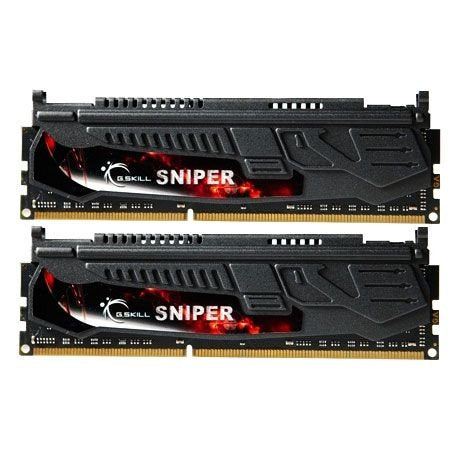 16GB G.Skill DDR3 PC3-14900 1866MHz Sniper Series (9-10-9-28) Dual Channel kit (not in pricelist)