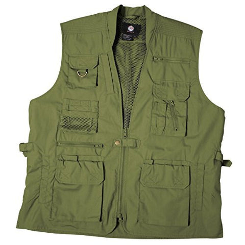 Olive Drab Plainclothes Concealed Carry Vest - Small