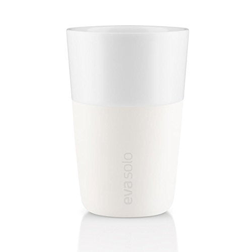 Café Latte Tumbler, 2pcs., Ivory White - 360ml