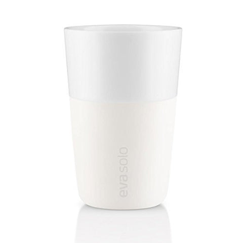 Café Latte Tumbler, 2pcs., Ivory White - 360ml