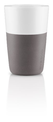 Café Latte Tumbler, 2pcs., Elephant Grey - 360ml