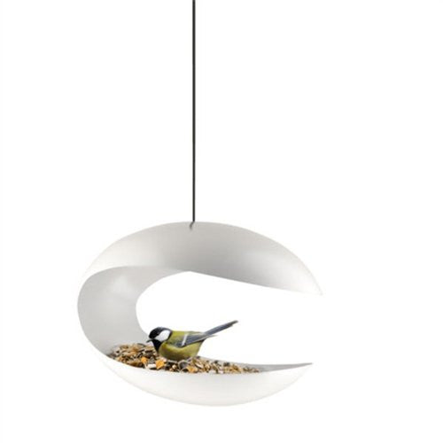 Bird Table, Hanging, White