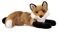 Plush Animal: Fox