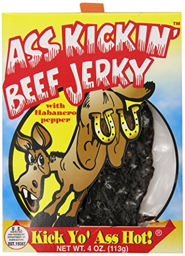 Ass Kickin' Beef Jerky 4 oz